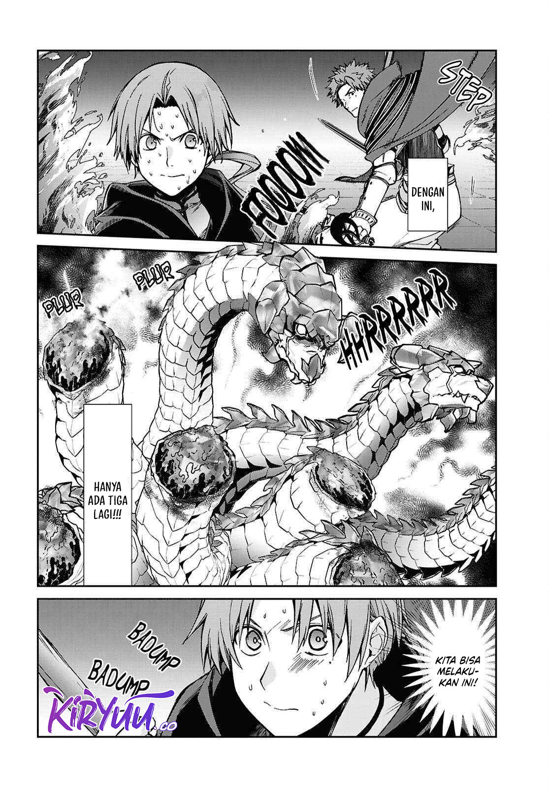 mushoku-tensei-isekai-ittara-honki-dasu - Chapter: 109