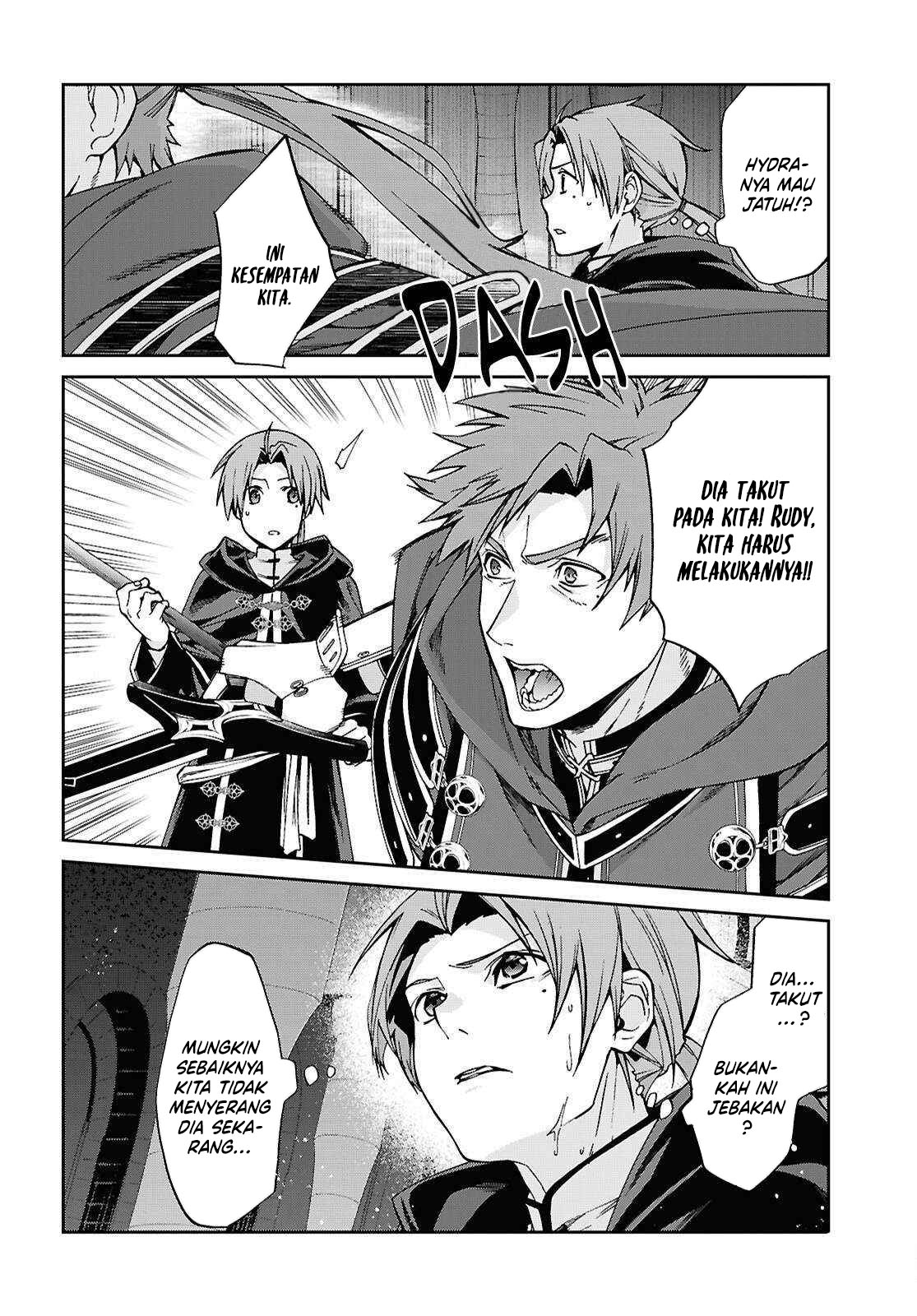 mushoku-tensei-isekai-ittara-honki-dasu - Chapter: 109
