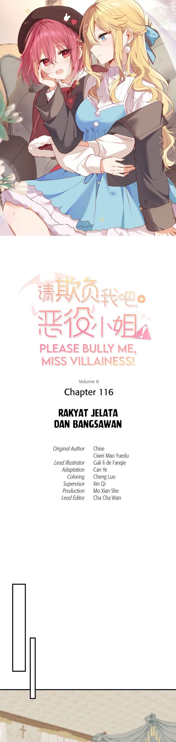 please-bully-me-miss-villainess - Chapter: 116