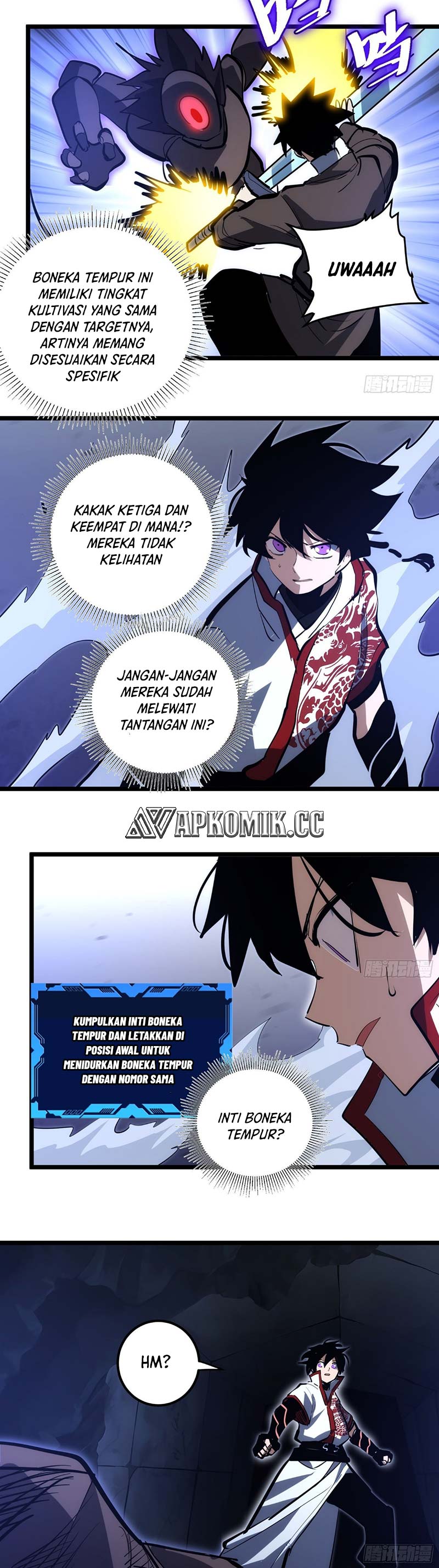 i-am-self-disciplined-and-invincible - Chapter: 107