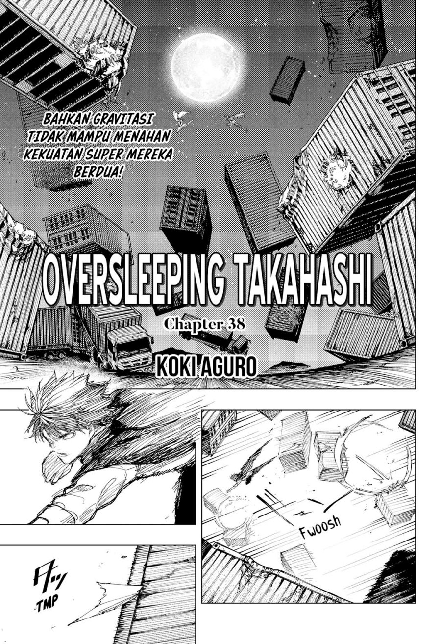 oversleeping-takahashi - Chapter: 38