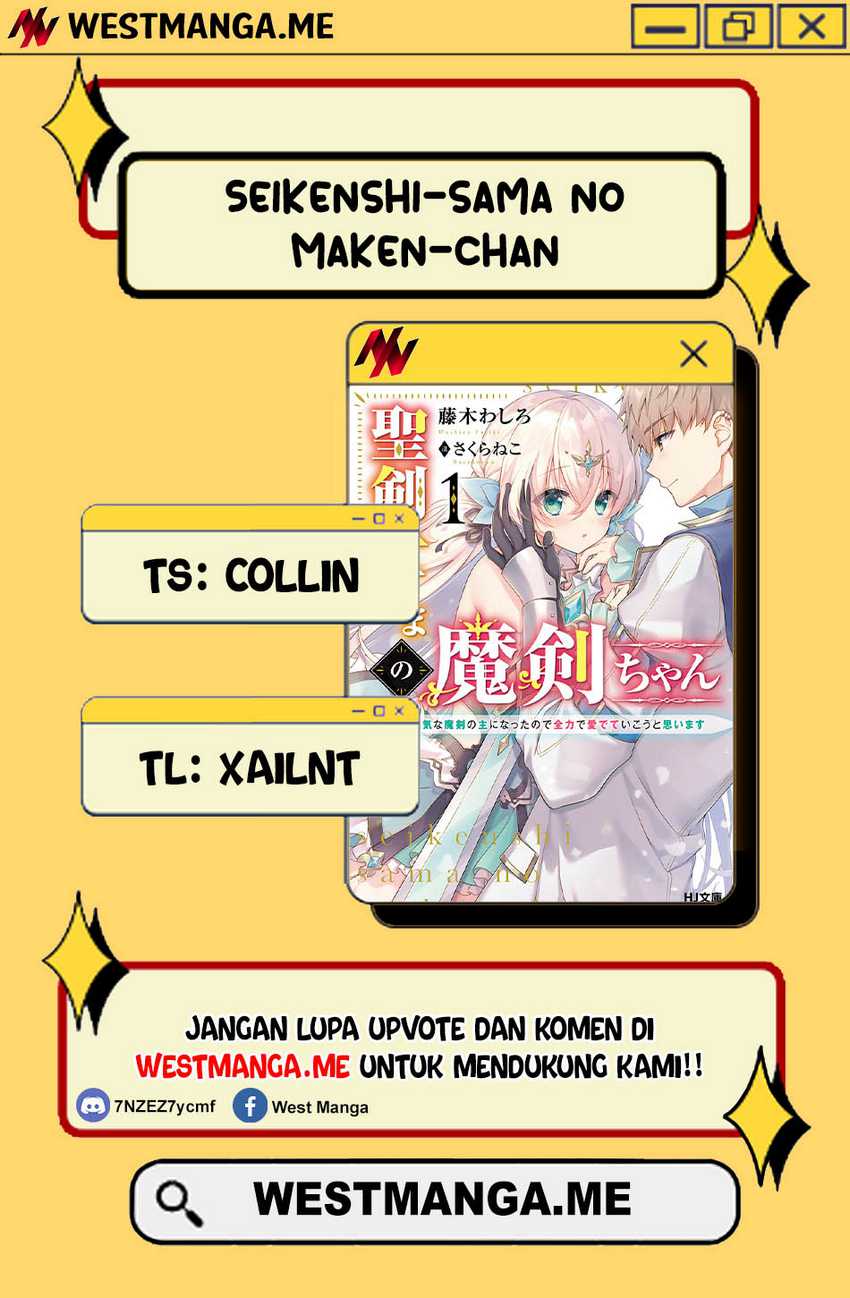 seikenshi-sama-no-maken-chan - Chapter: 9