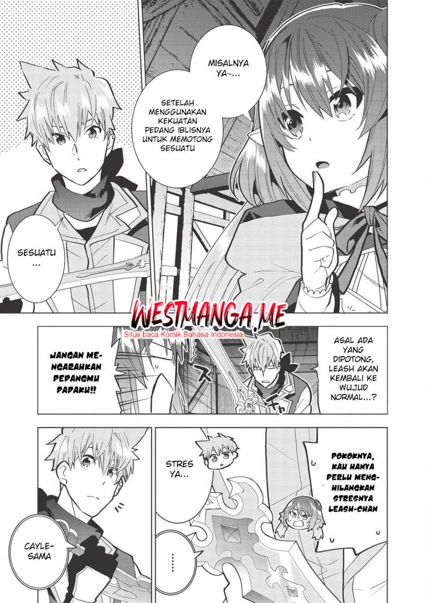 seikenshi-sama-no-maken-chan - Chapter: 9