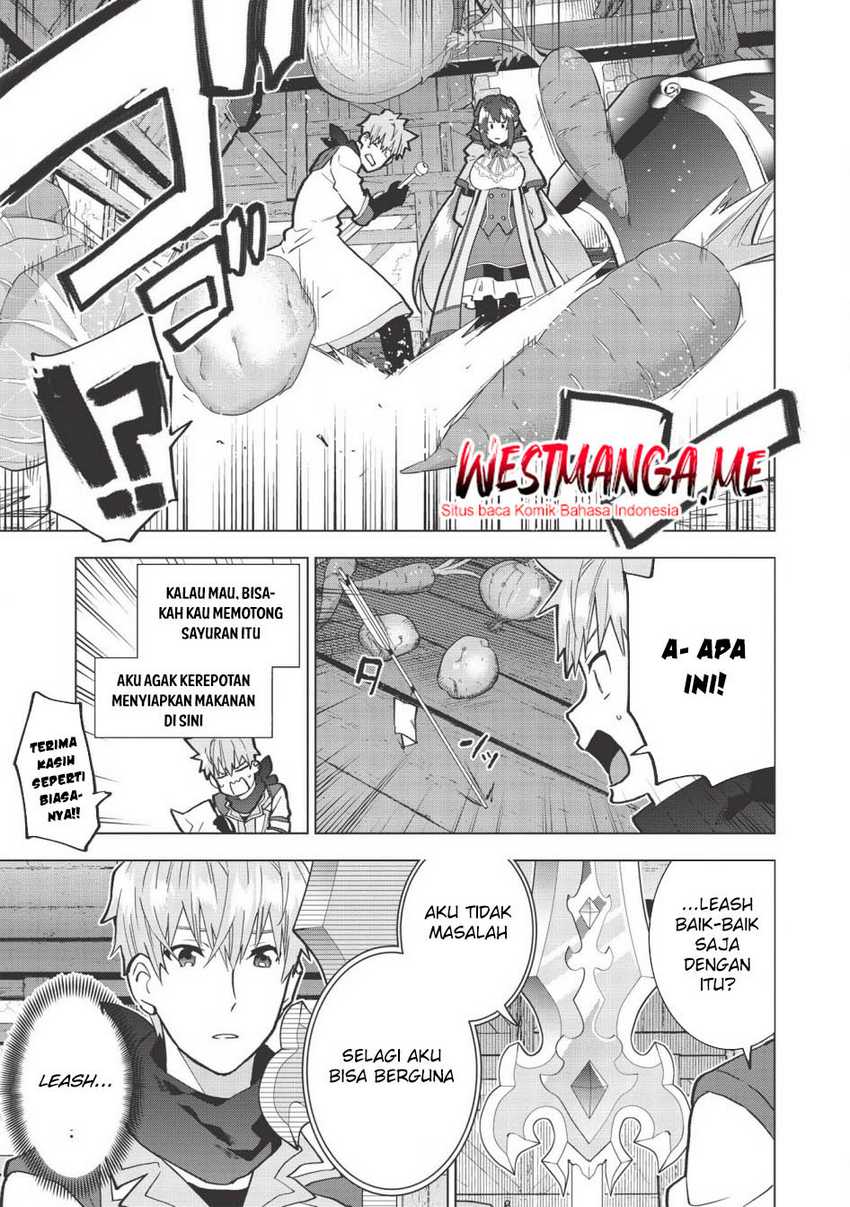 seikenshi-sama-no-maken-chan - Chapter: 9