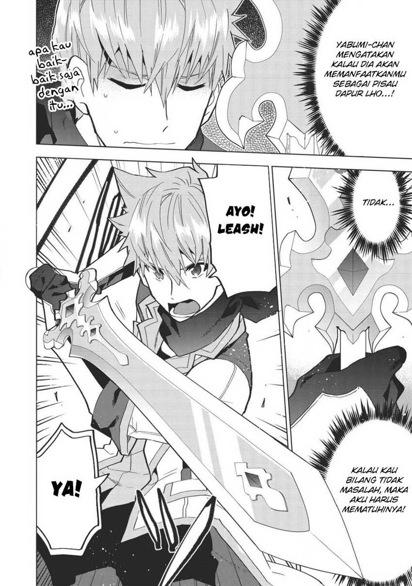 seikenshi-sama-no-maken-chan - Chapter: 9