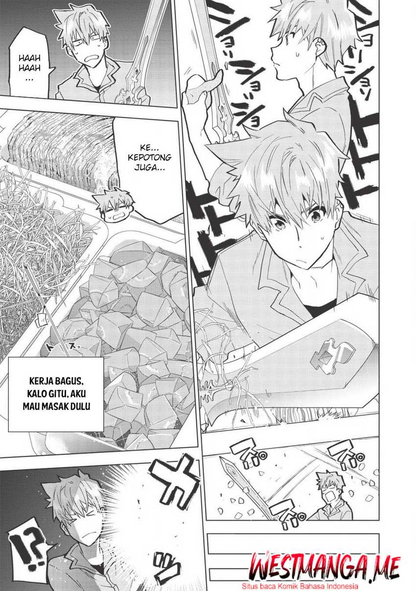 seikenshi-sama-no-maken-chan - Chapter: 9