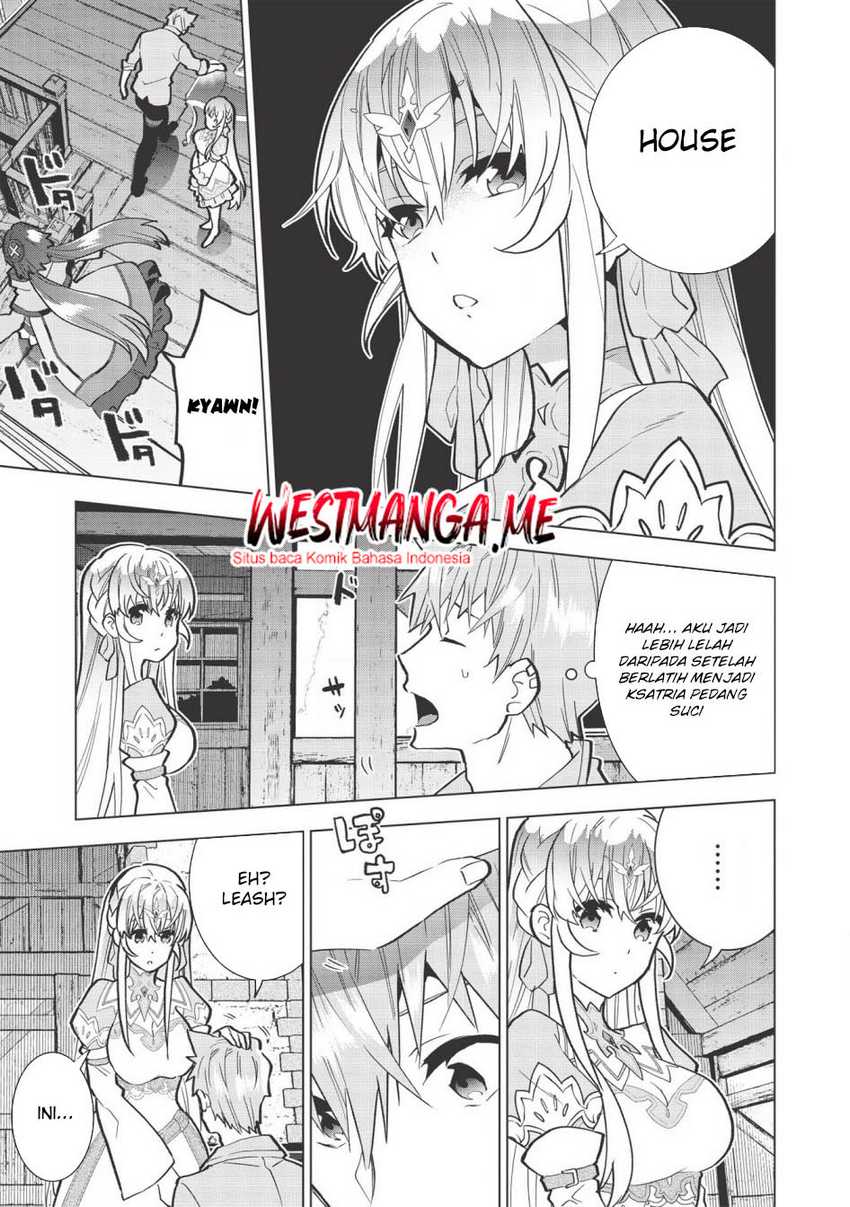seikenshi-sama-no-maken-chan - Chapter: 9