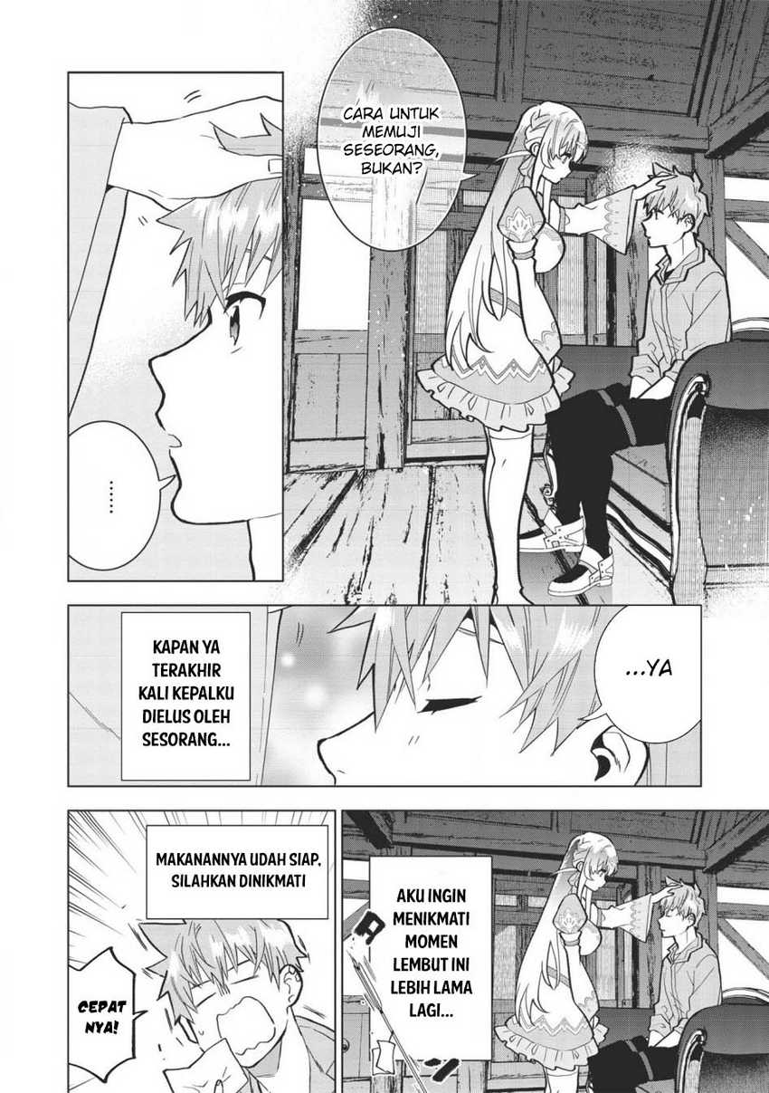 seikenshi-sama-no-maken-chan - Chapter: 9