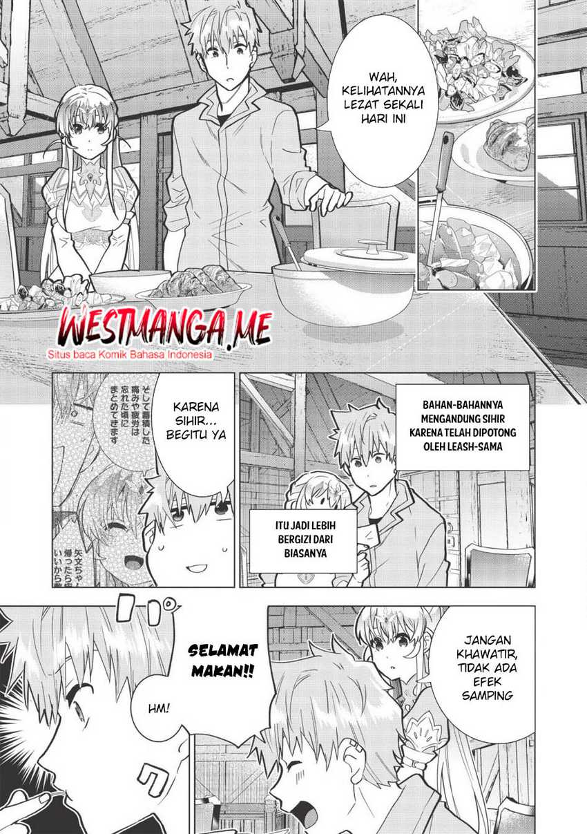 seikenshi-sama-no-maken-chan - Chapter: 9