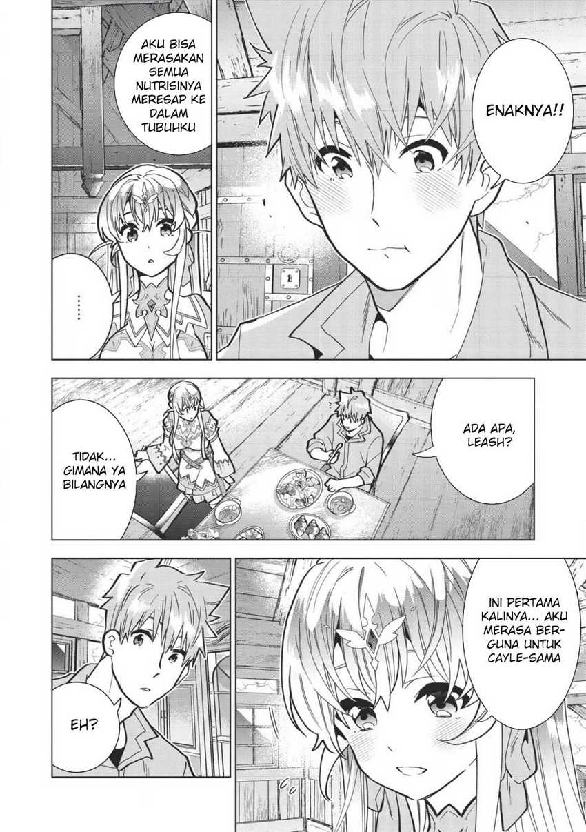 seikenshi-sama-no-maken-chan - Chapter: 9