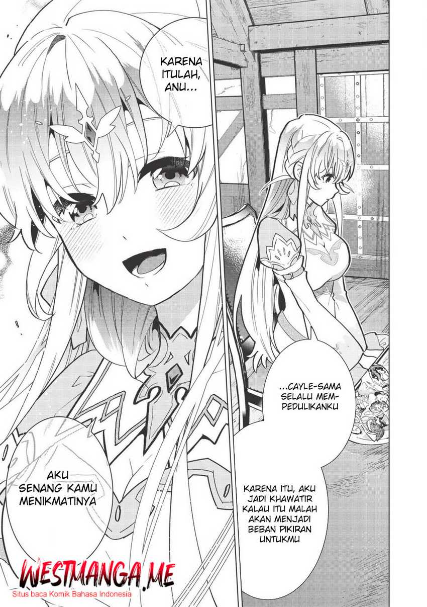 seikenshi-sama-no-maken-chan - Chapter: 9