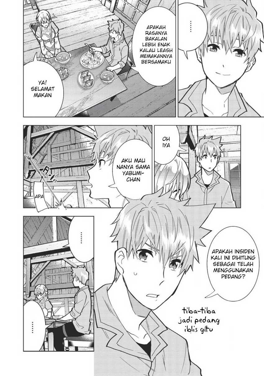 seikenshi-sama-no-maken-chan - Chapter: 9
