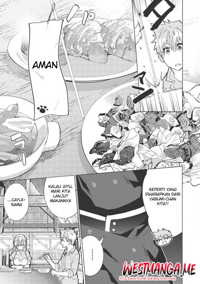seikenshi-sama-no-maken-chan - Chapter: 9