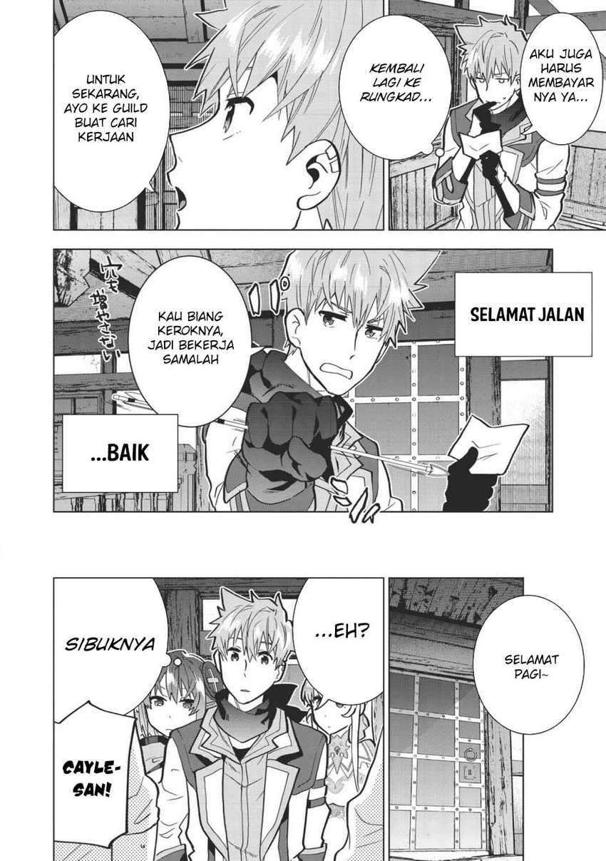 seikenshi-sama-no-maken-chan - Chapter: 9