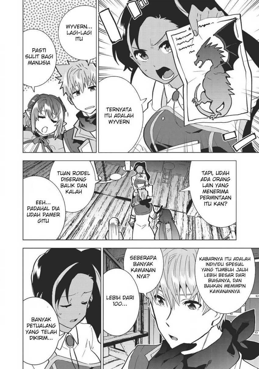 seikenshi-sama-no-maken-chan - Chapter: 9