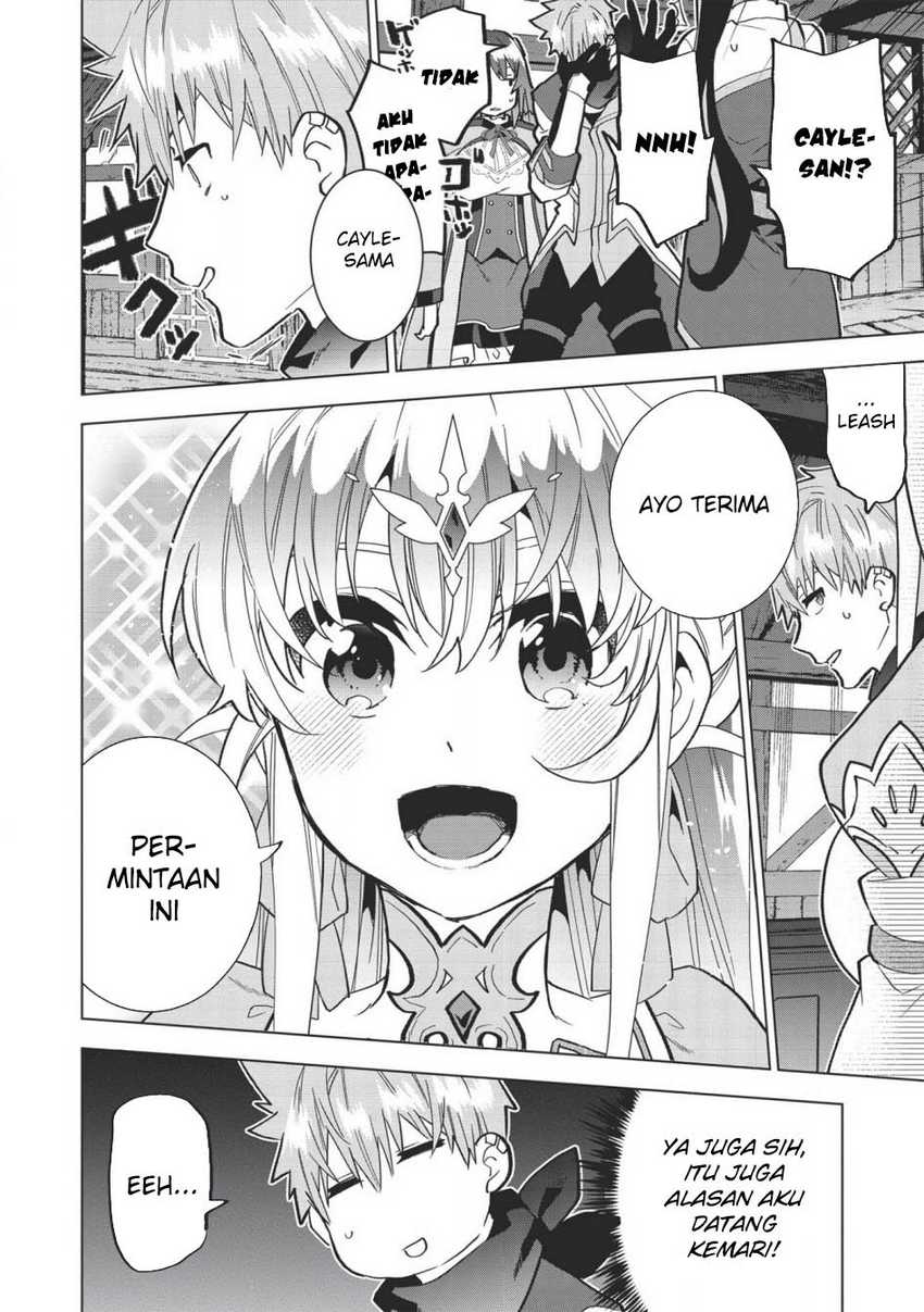 seikenshi-sama-no-maken-chan - Chapter: 9