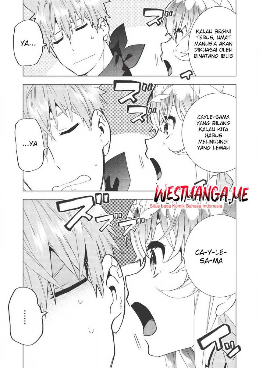 seikenshi-sama-no-maken-chan - Chapter: 9