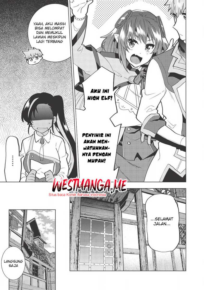 seikenshi-sama-no-maken-chan - Chapter: 9