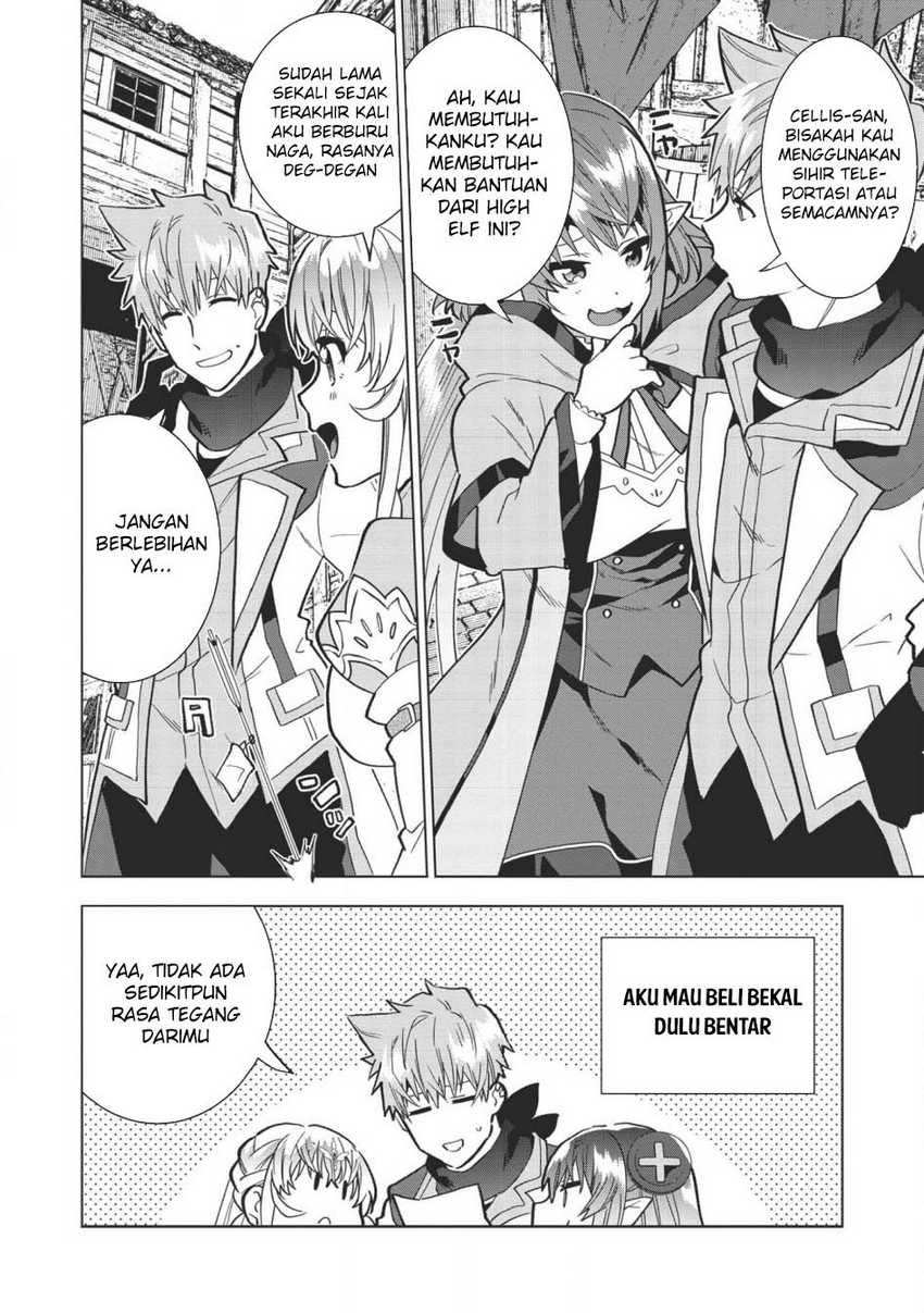 seikenshi-sama-no-maken-chan - Chapter: 9