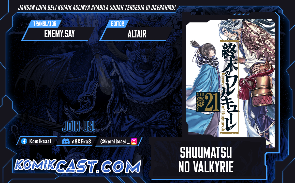 shuumatsu-no-valkyrie - Chapter: 102