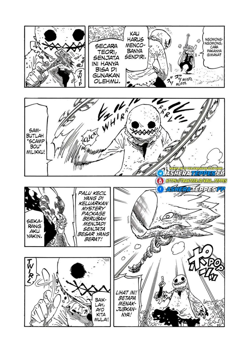 mokushiroku-no-yonkishi - Chapter: 184