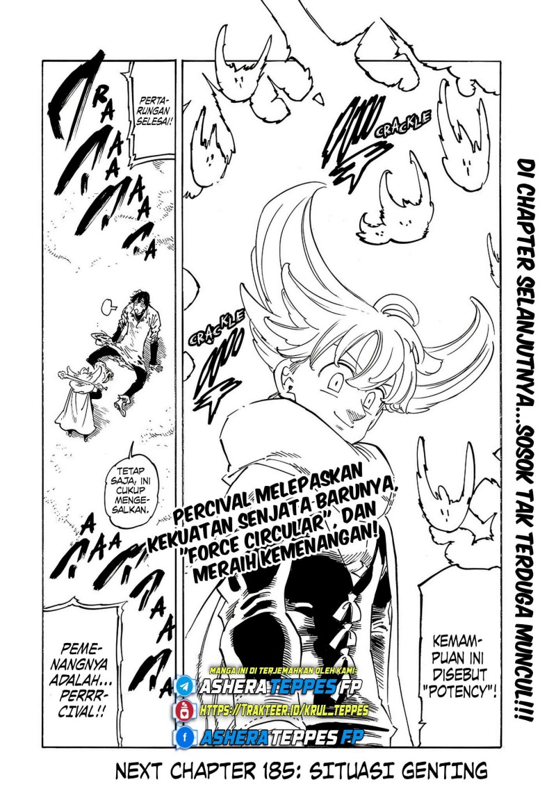 mokushiroku-no-yonkishi - Chapter: 184