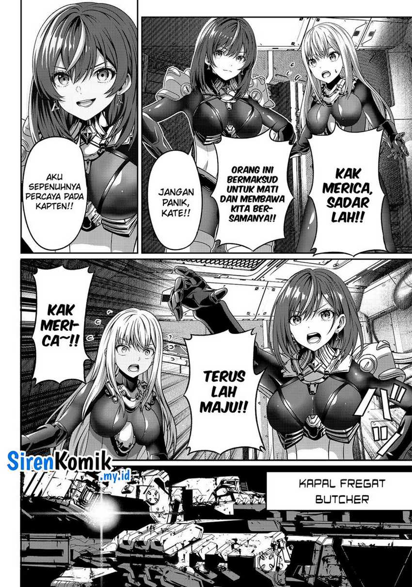 koko-wa-makasete-sakini-ike-wo-shitai-shinitagari-no-nozomanu-uchuu-gekokujou - Chapter: 5