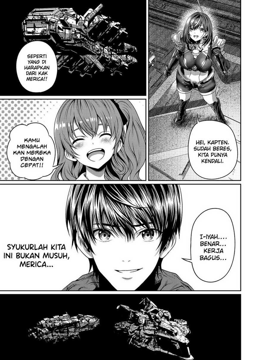 koko-wa-makasete-sakini-ike-wo-shitai-shinitagari-no-nozomanu-uchuu-gekokujou - Chapter: 5