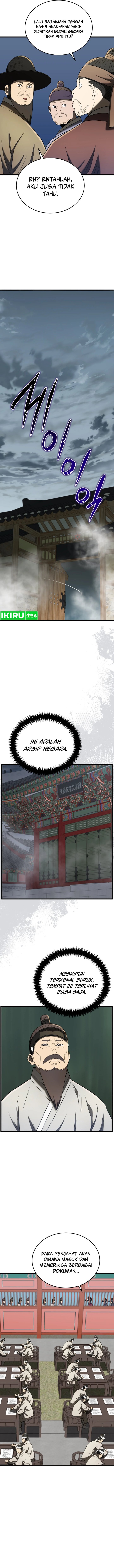 black-corporation-joseon - Chapter: 95