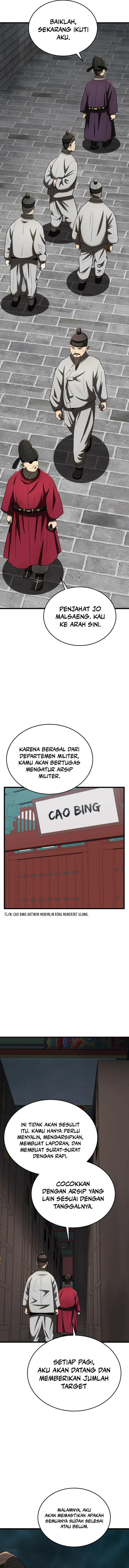 black-corporation-joseon - Chapter: 95