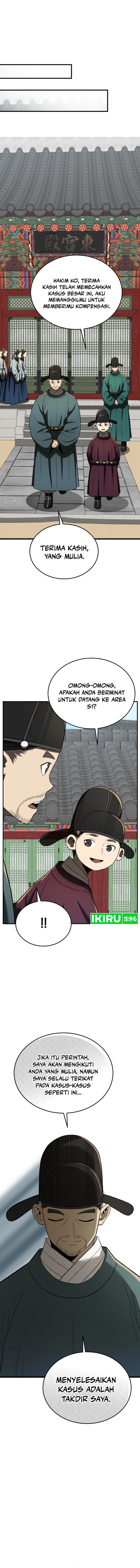 black-corporation-joseon - Chapter: 95