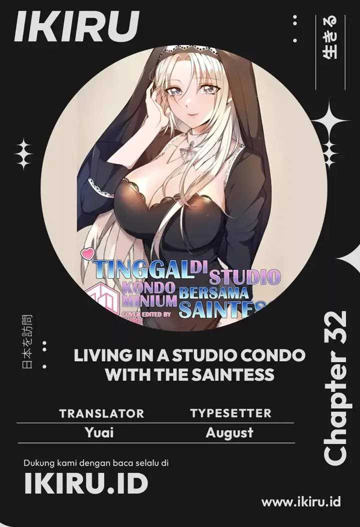 living-in-a-studio-condo-with-the-saintess - Chapter: 32