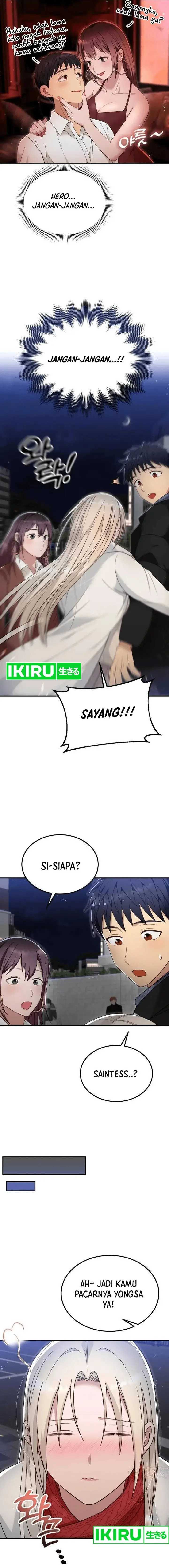 living-in-a-studio-condo-with-the-saintess - Chapter: 35