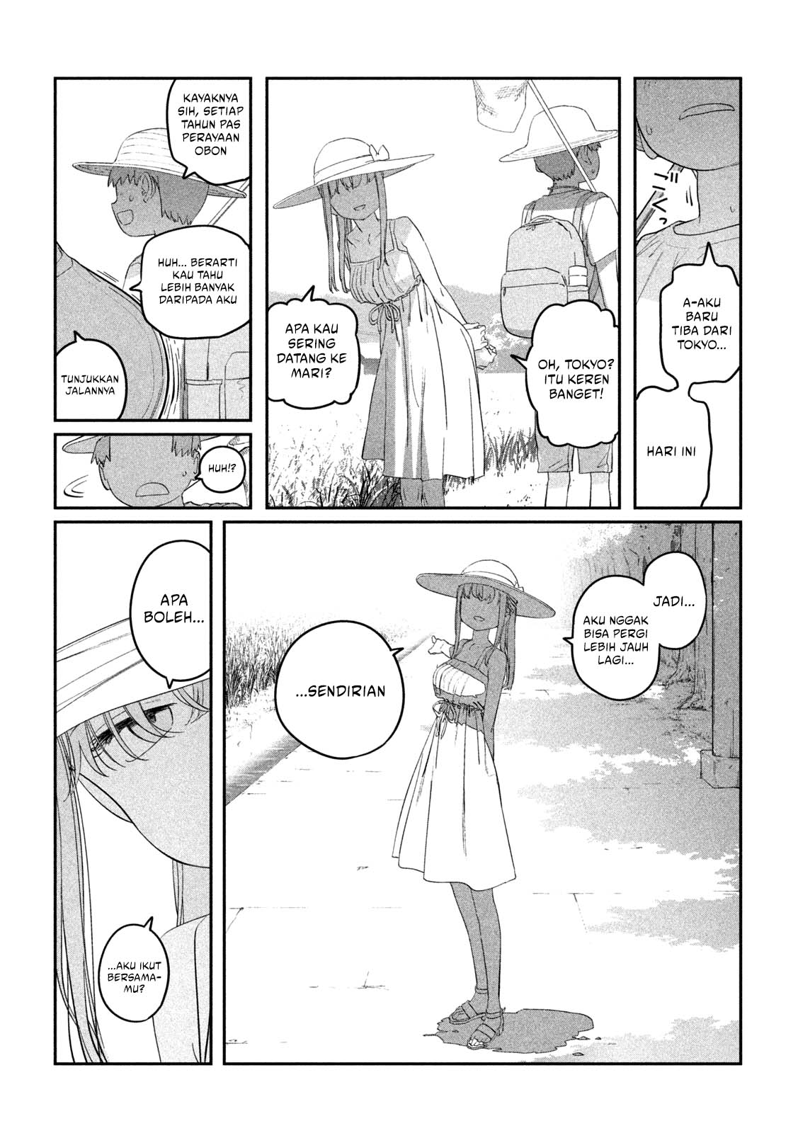 getsuyoubi-no-tawawa - Chapter: 69