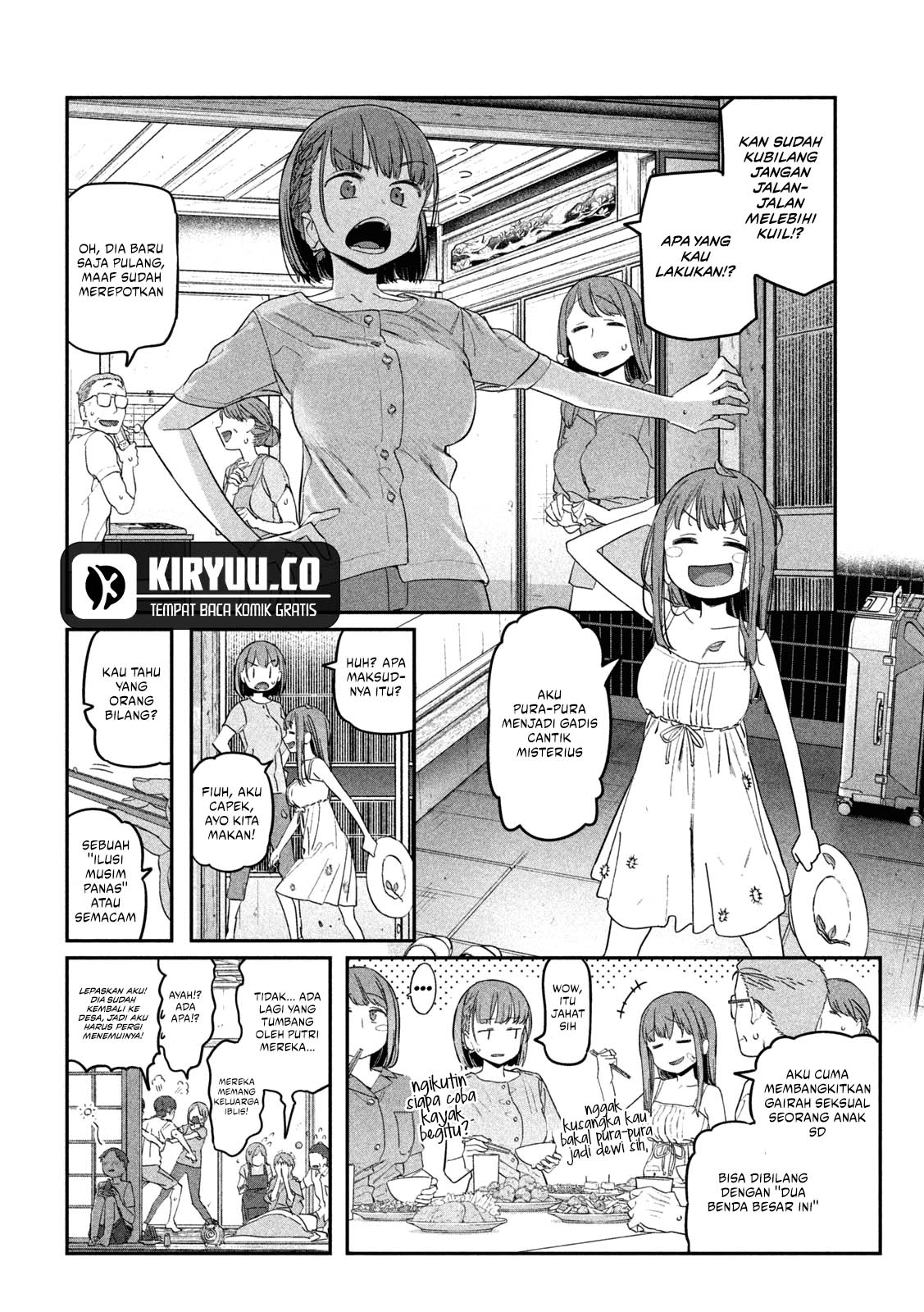 getsuyoubi-no-tawawa - Chapter: 69