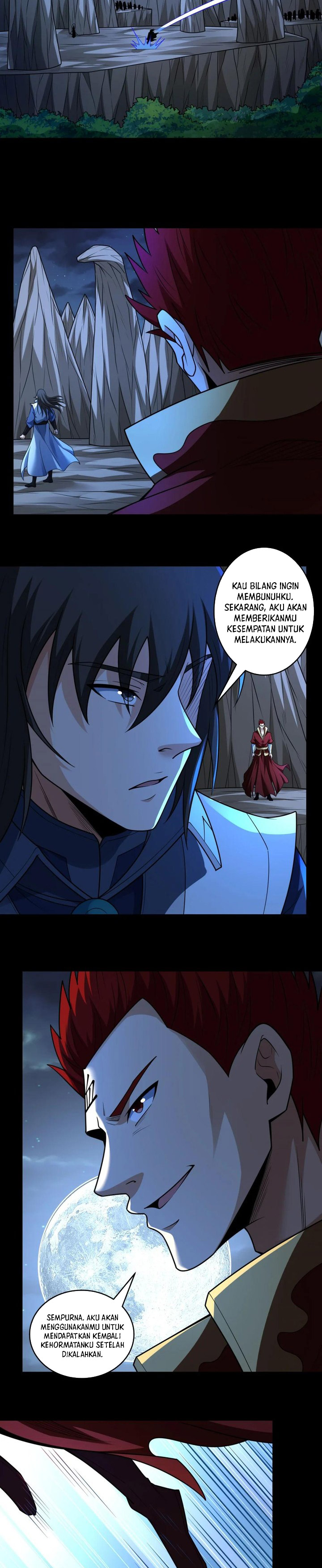 god-of-martial-arts - Chapter: 812
