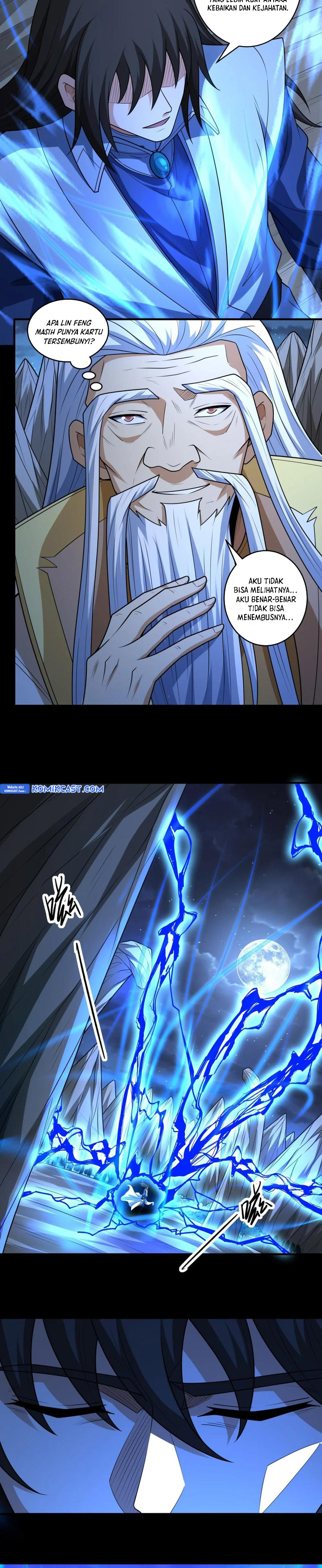 god-of-martial-arts - Chapter: 812