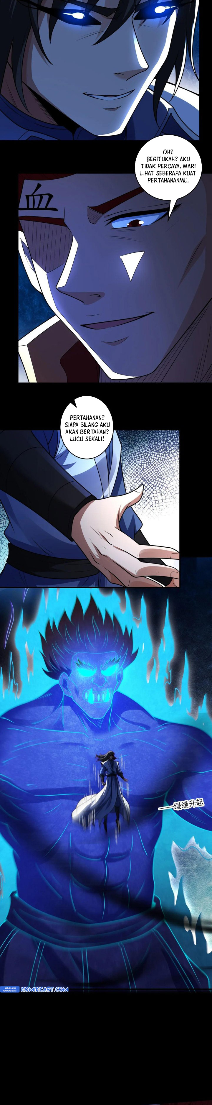 god-of-martial-arts - Chapter: 812