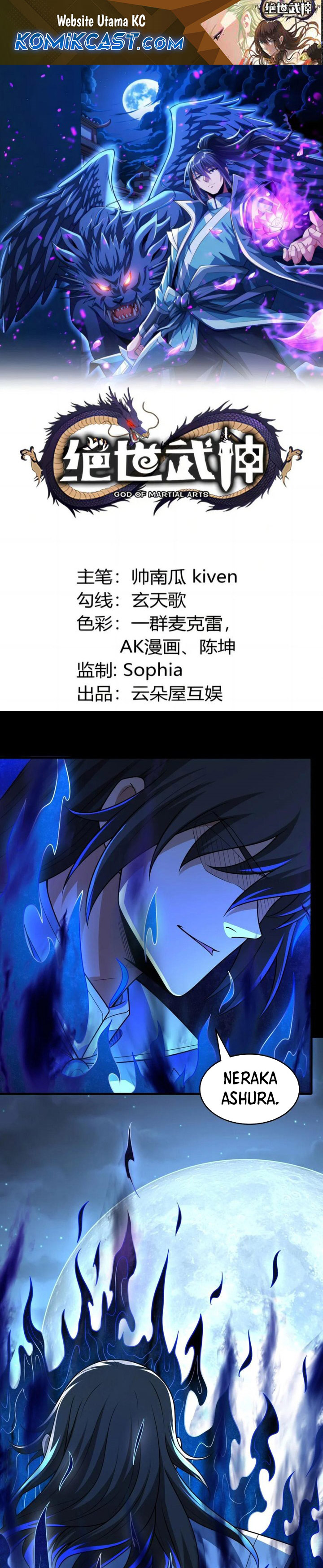 god-of-martial-arts - Chapter: 813