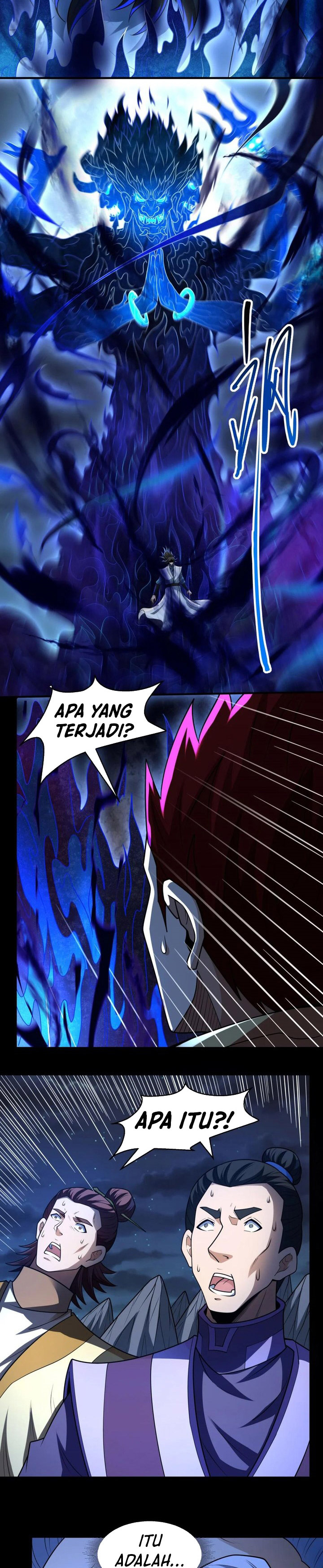 god-of-martial-arts - Chapter: 813