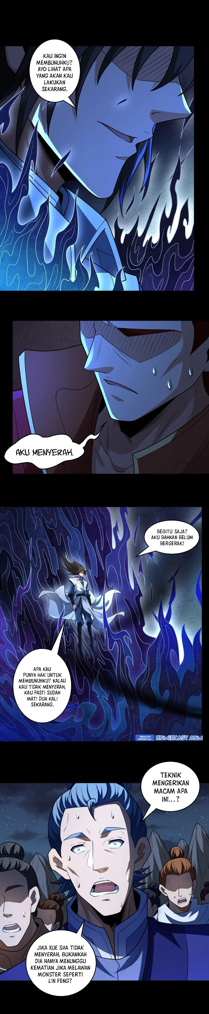god-of-martial-arts - Chapter: 813