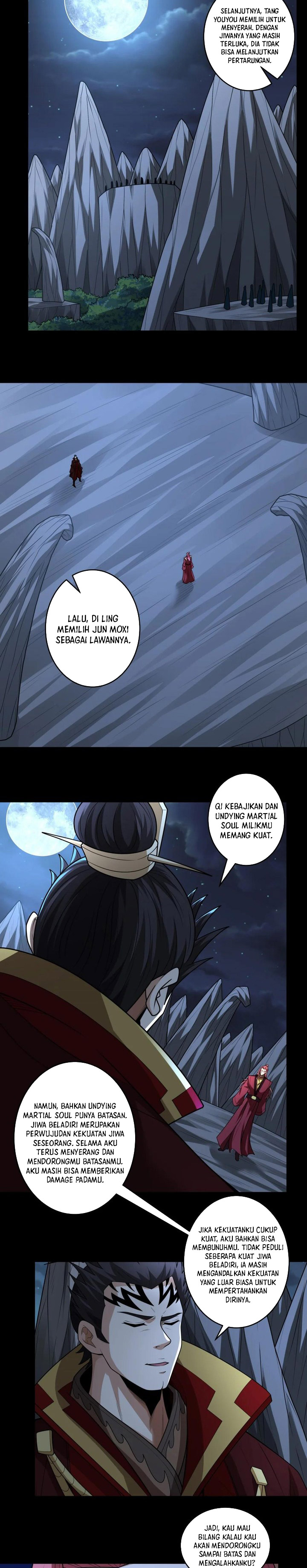 god-of-martial-arts - Chapter: 813
