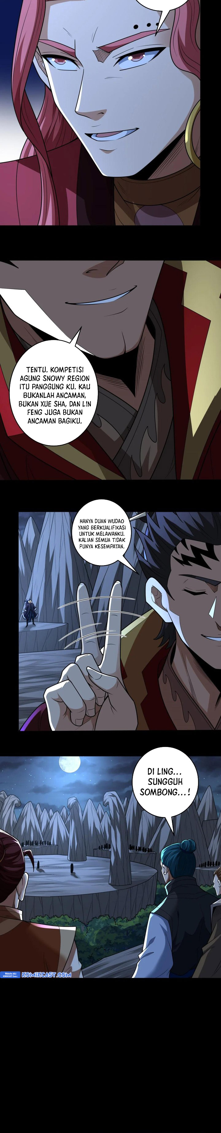 god-of-martial-arts - Chapter: 813