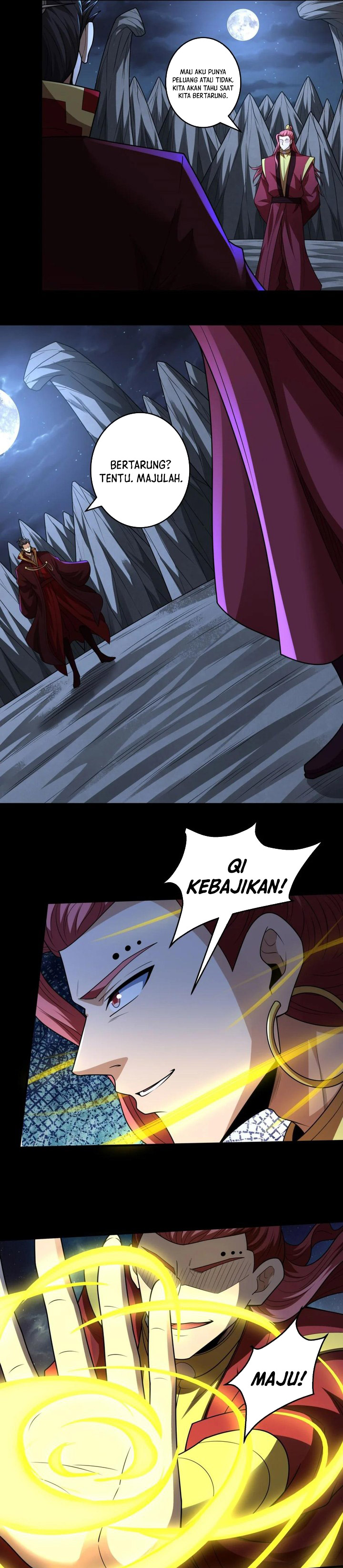 god-of-martial-arts - Chapter: 813