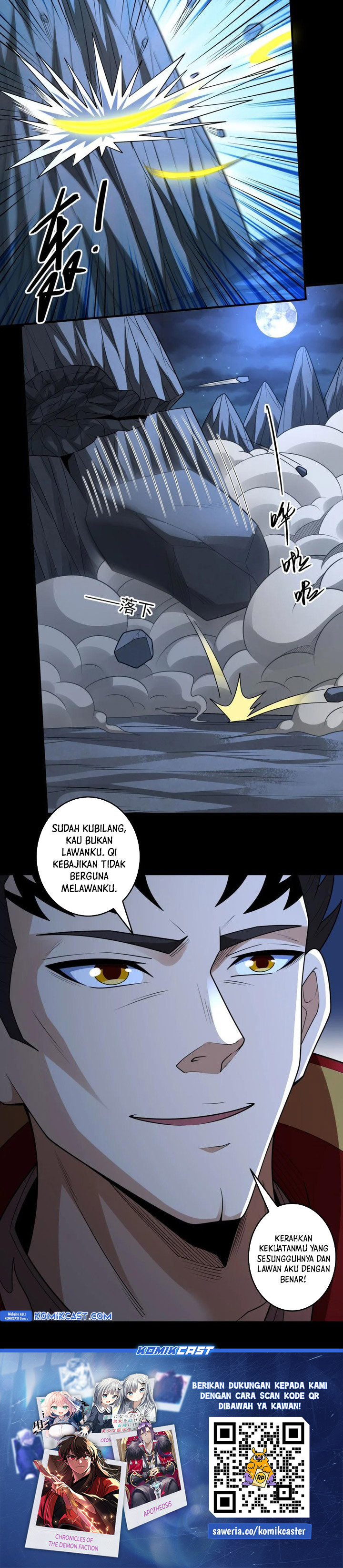 god-of-martial-arts - Chapter: 813