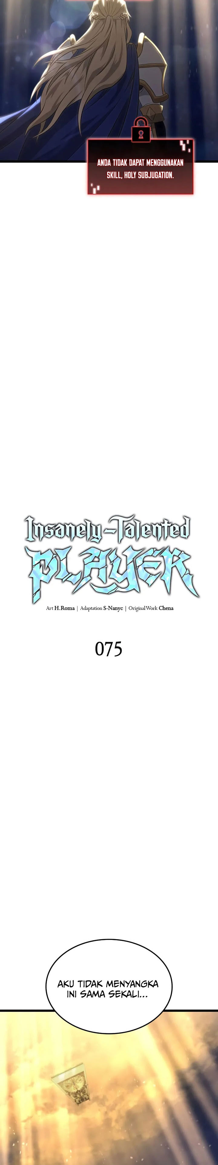 insanely-talented-player - Chapter: 75
