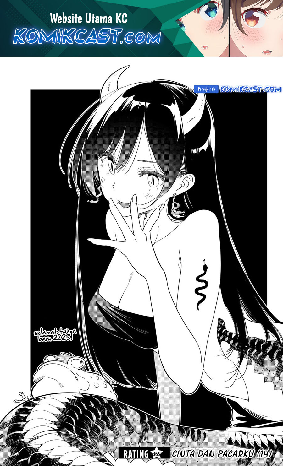 kanojo-okarishimasu - Chapter: 365
