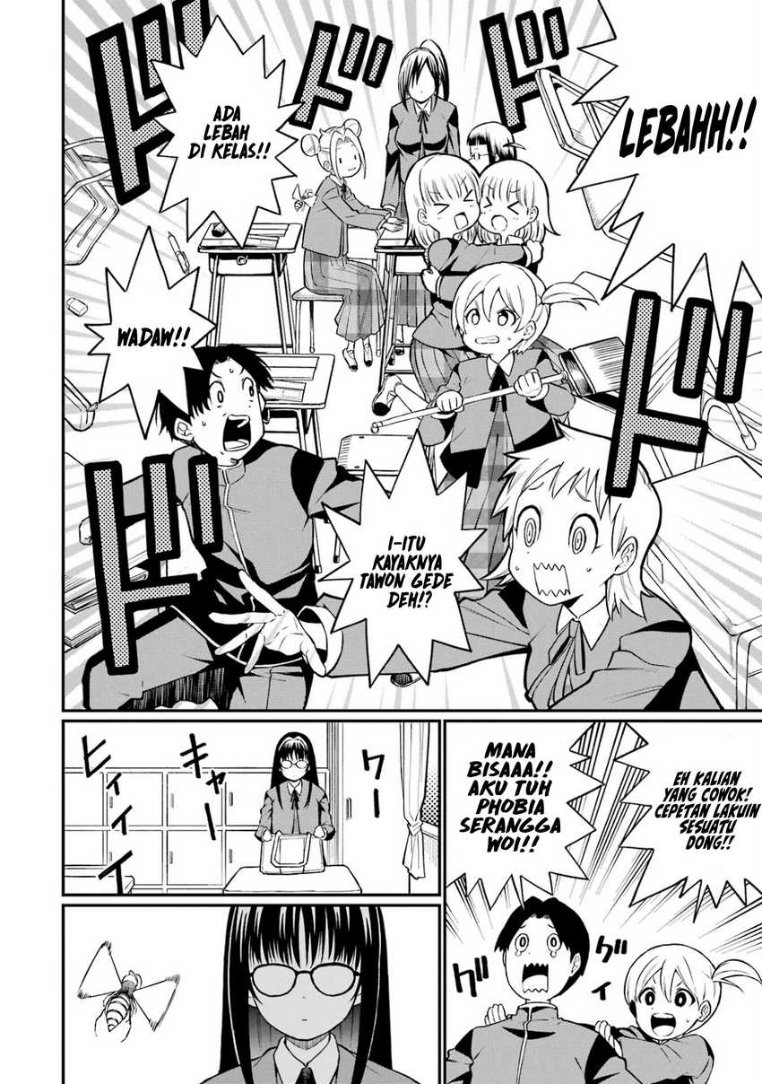 hoshokusha-kei-mahou-shoujo - Chapter: 5