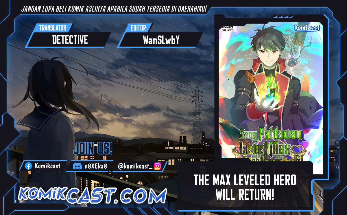 the-max-leveled-hero-will-return - Chapter: 203
