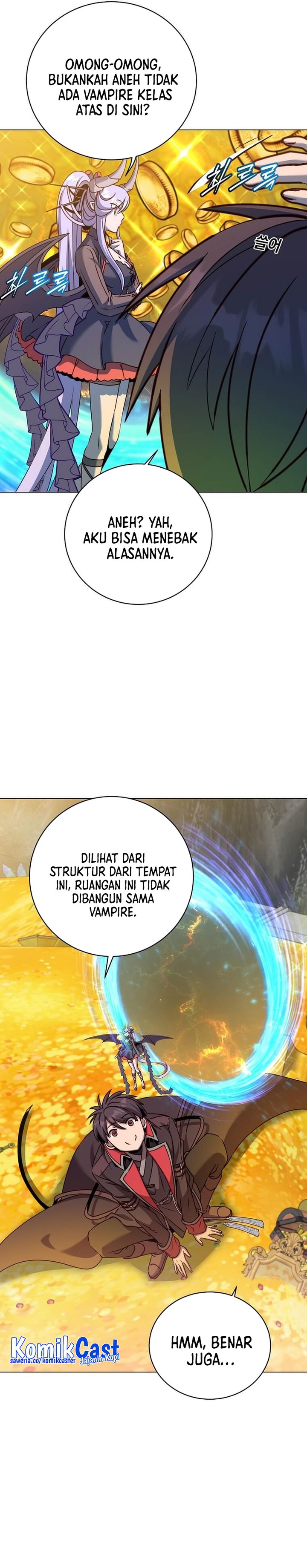 the-max-leveled-hero-will-return - Chapter: 203